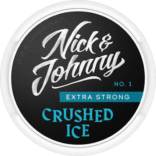 Nick & Johnny Crushed Ice Tobax