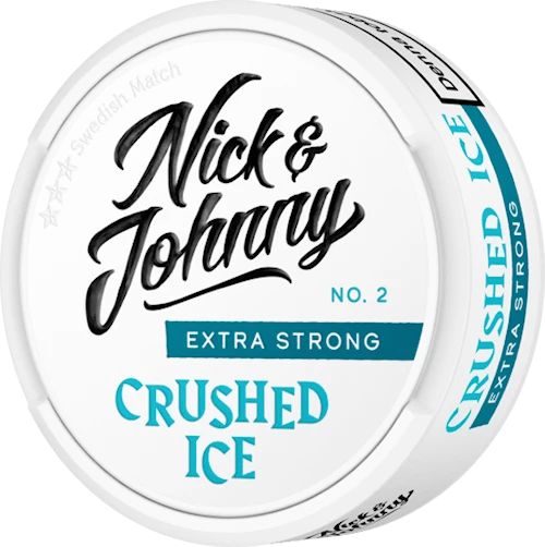 Nick & Johnny Crushed Ice Vit Tobax