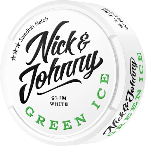 Nick & Johnny Green Ice-Tobax