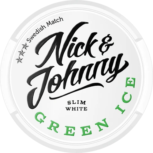Nick & Johnny Green Ice Tobax