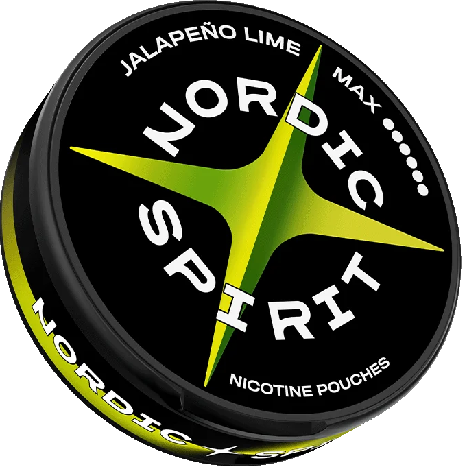 Nordic Spirit Jalapeno Lime Max