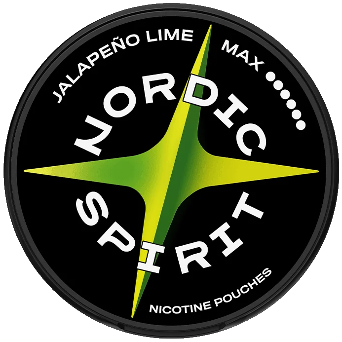 Nordic Spirit Jalapeno Lime Max
