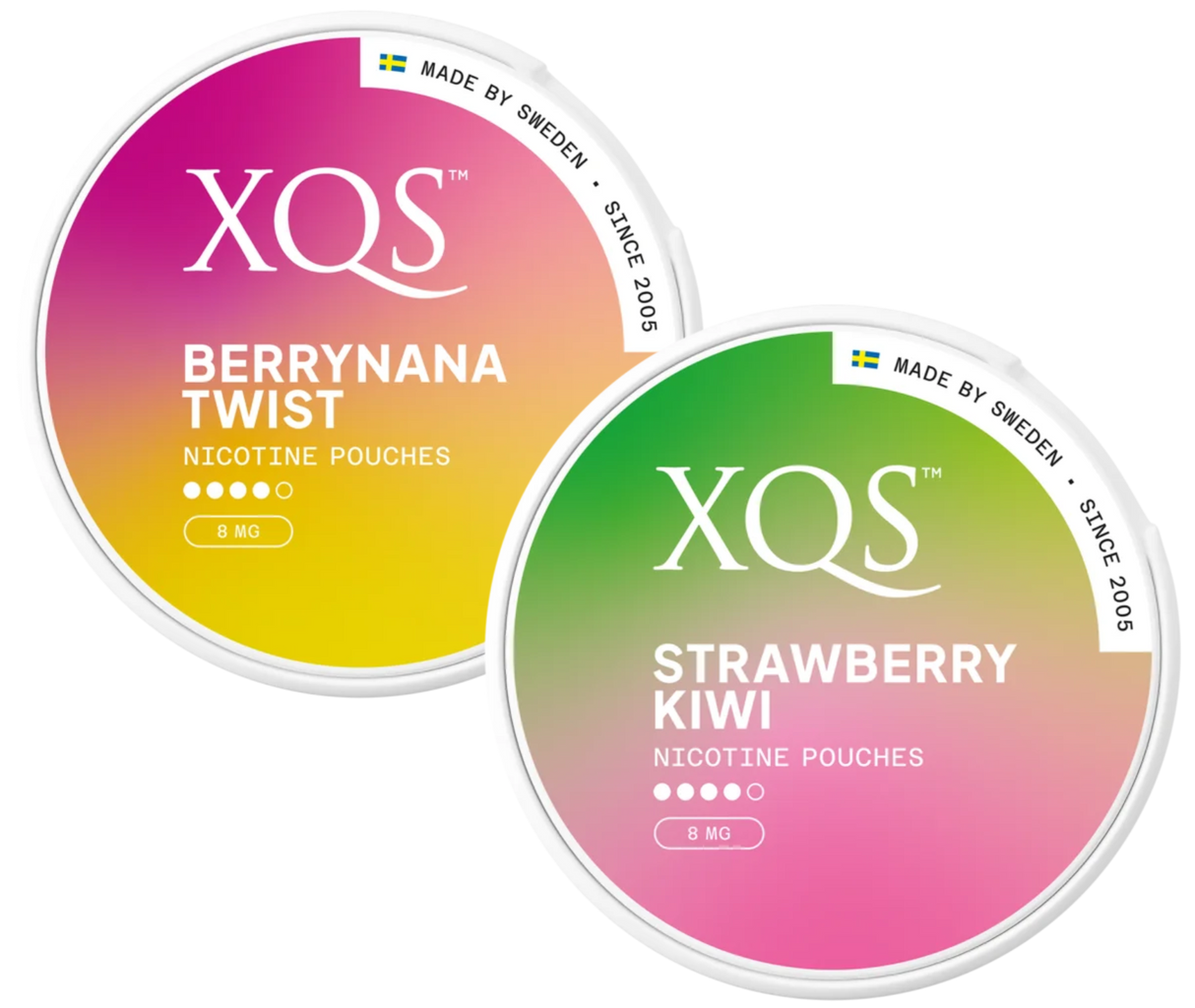 XQS - Mixpack 2-pack Tobax