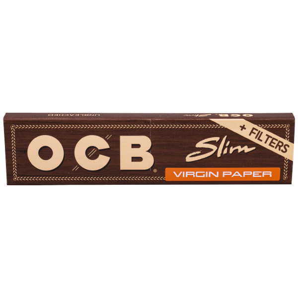 OCB Brun Med Filter Tobax