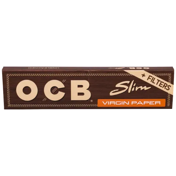 OCB Brun Med Filter-Tobax