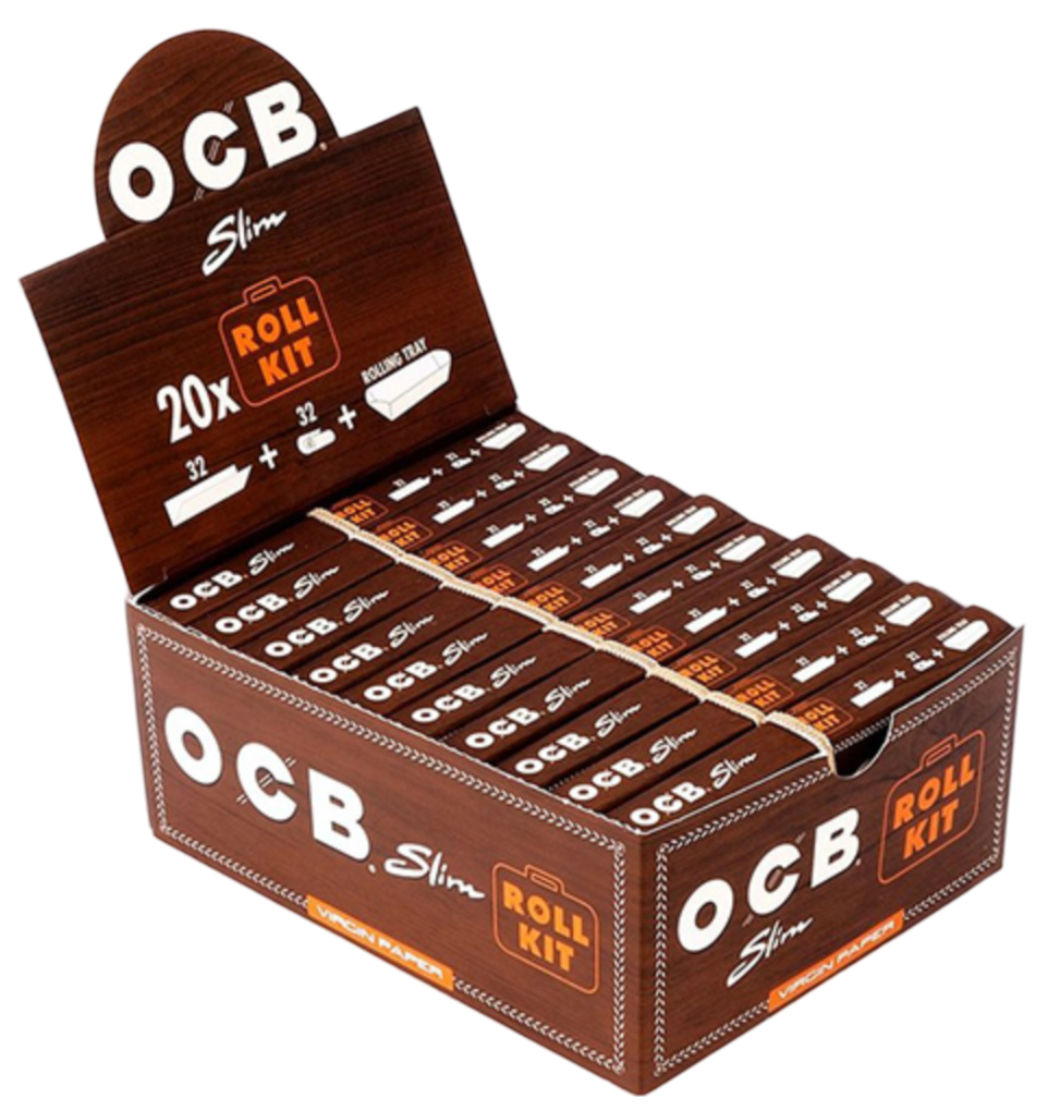 OCB Brun Roll Kit Tobax