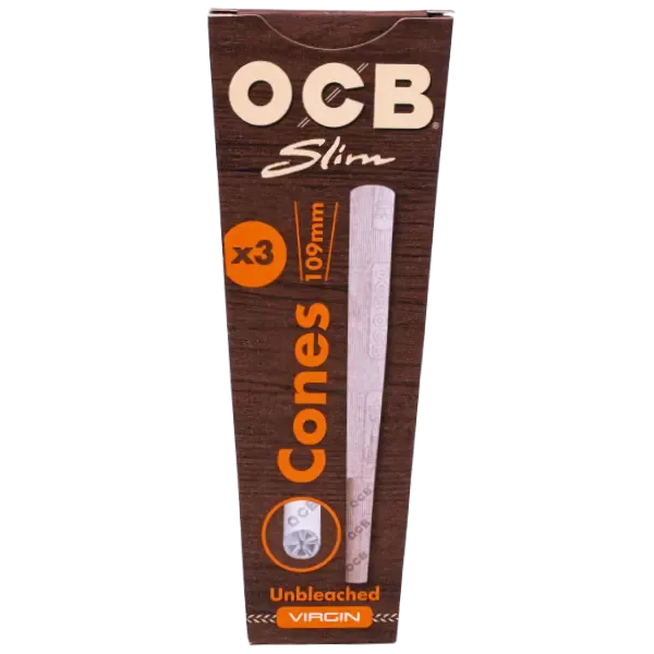 OCB Cones Brun 3-Pack-Tobax