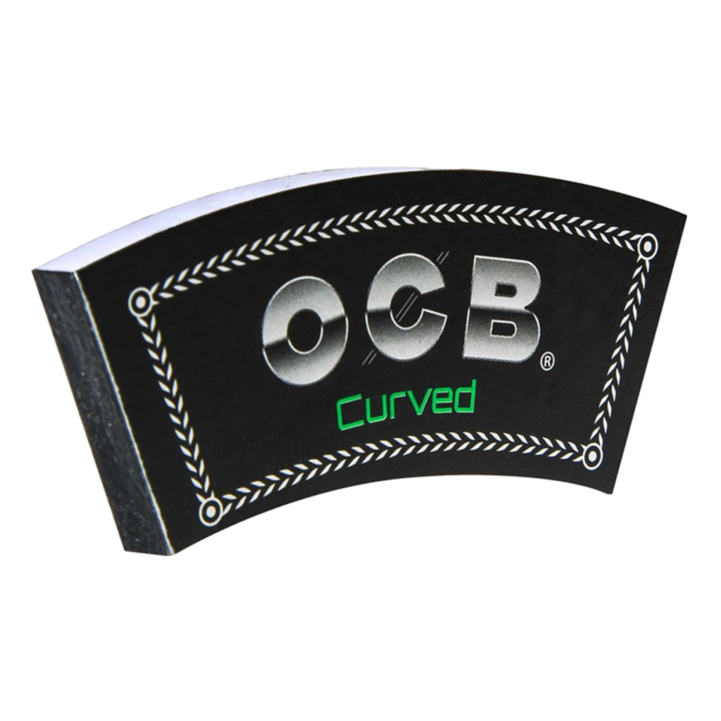 OCB Curved Filter Tips Tobax