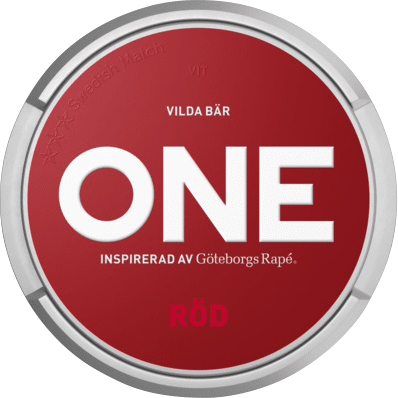 Göteborg Rapé ONE Vilda Bär Tobax
