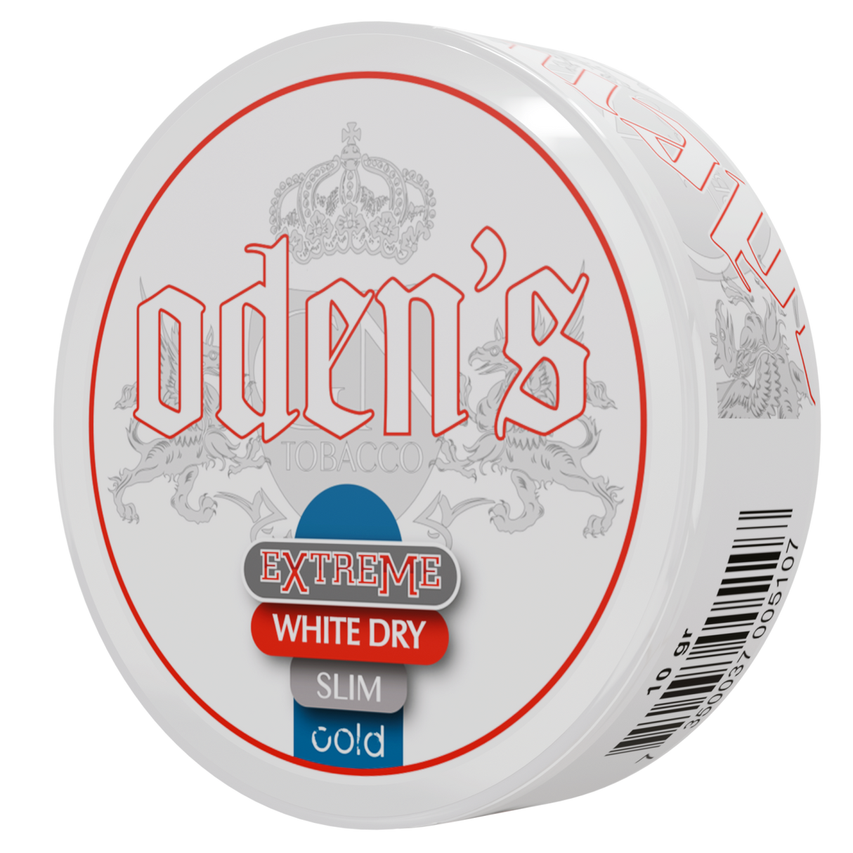 Odens Cold Extreme White Dry Slim-Tobax