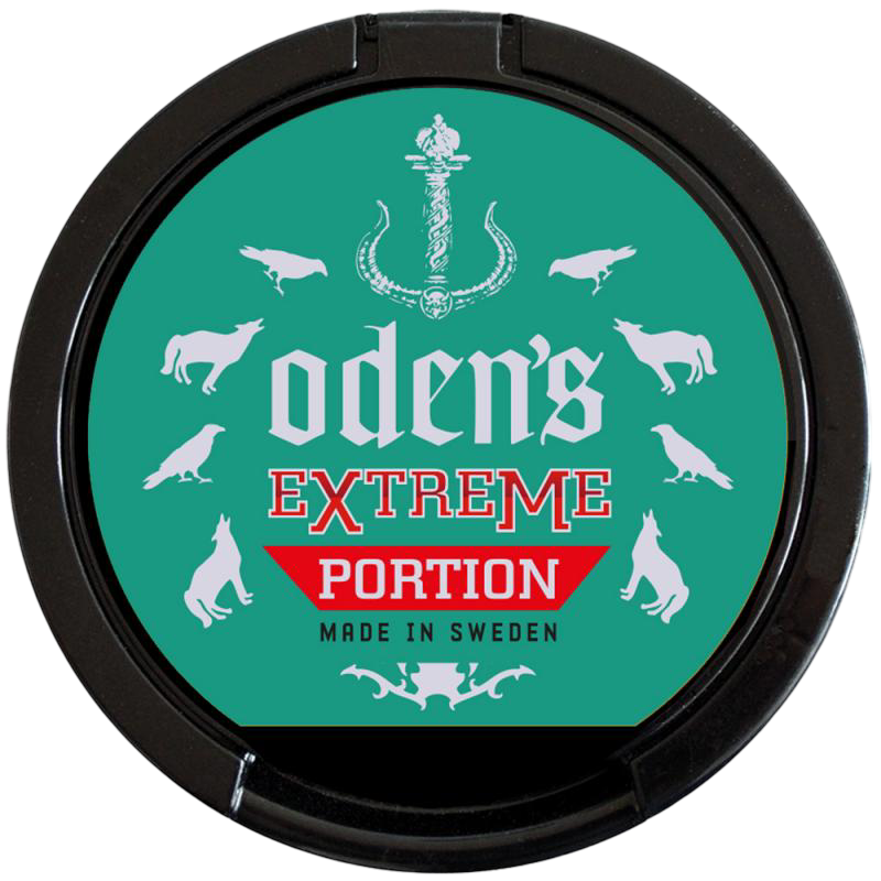 Odens Extreme Double Mint-Tobax