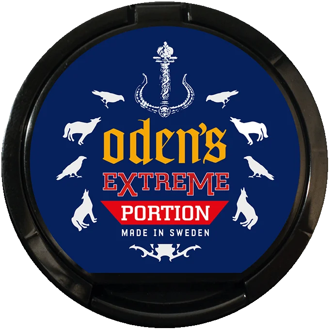 Odens Lakrits Extreme Portion