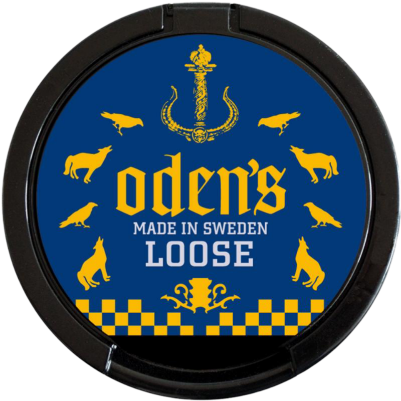 Odens Lakrits Lös-Tobax