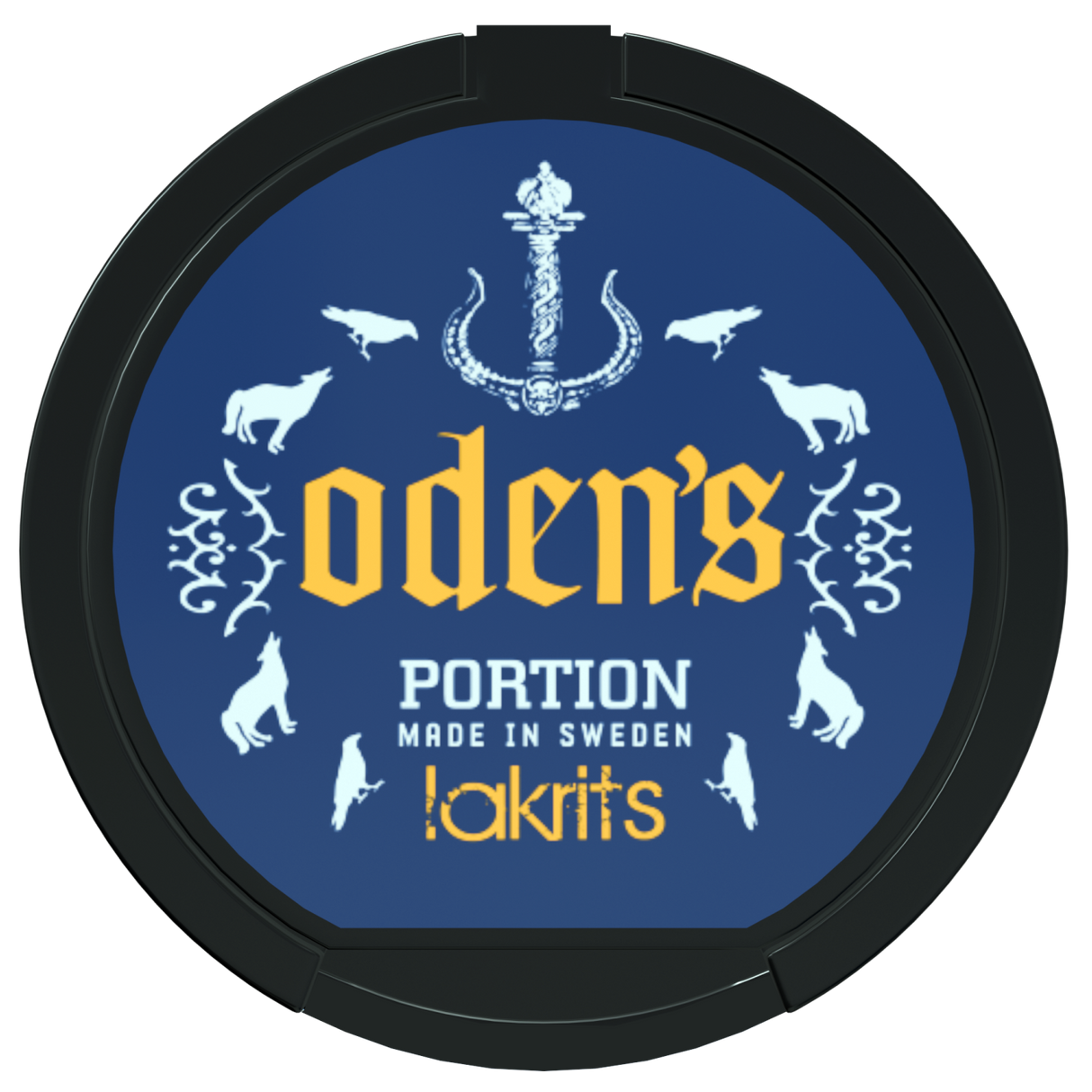 Odens Lakrits Portion-Tobax