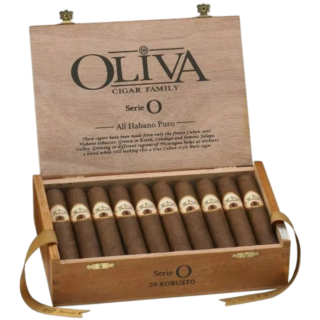 Oliva Serie O Robusto Tobax