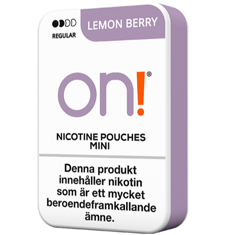 On! Lemon Berry 3mg Tobax