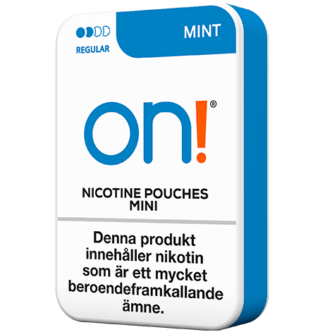 On! Mint 3mg Tobax