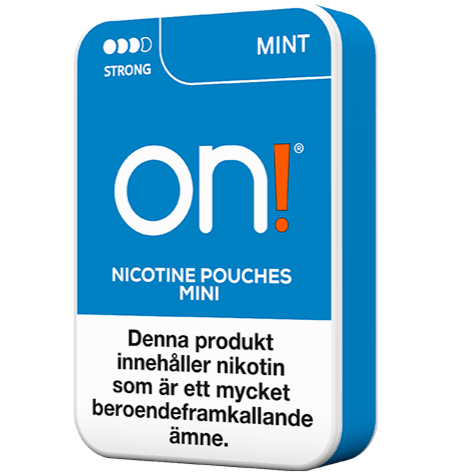 On! Mint 6mg Tobax