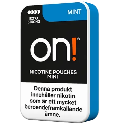 On! Mint 9mg-Nikotinposer-Tobax