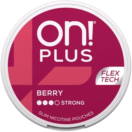 On! Plus Berry Slim Strong-Nikotinposer-Tobax