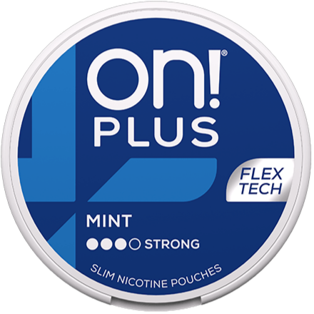 On! Plus Mint Slim Strong-Nikotinposer-Tobax