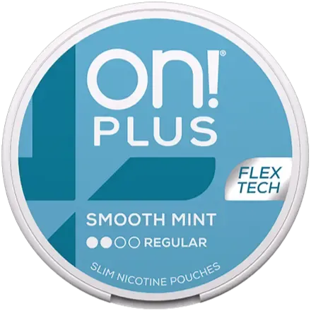 On! Plus Smooth Mint Slim-Nikotinposer-Tobax