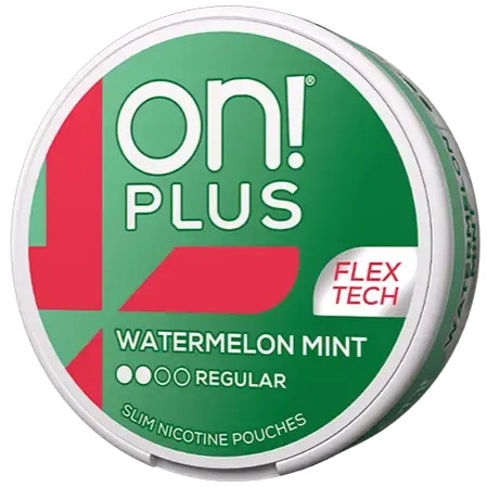 On! Plus Watermelon Mint-Nikotinposer-Tobax