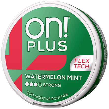 On! Plus Watermelon Mint Strong-Nikotinposer-Tobax