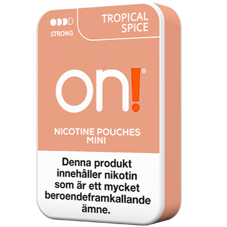 On! Tropical Spice 6mg Tobax