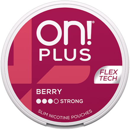 On! Plus Berry Slim Strong Tobax