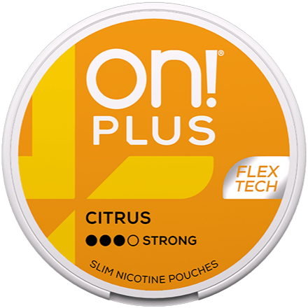 On! Plus Citrus Slim Strong Tobax