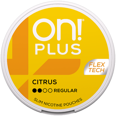 On! Plus Citrus Slim Tobax