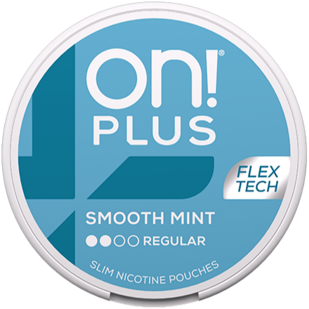 On! Plus Smooth Mint Slim Tobax