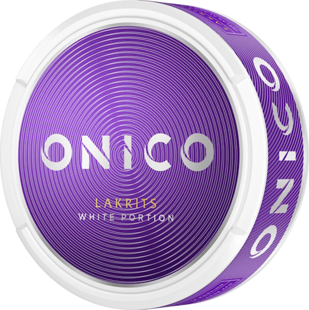 Onico Lakrits-Nikotinfritt Snus-Tobax