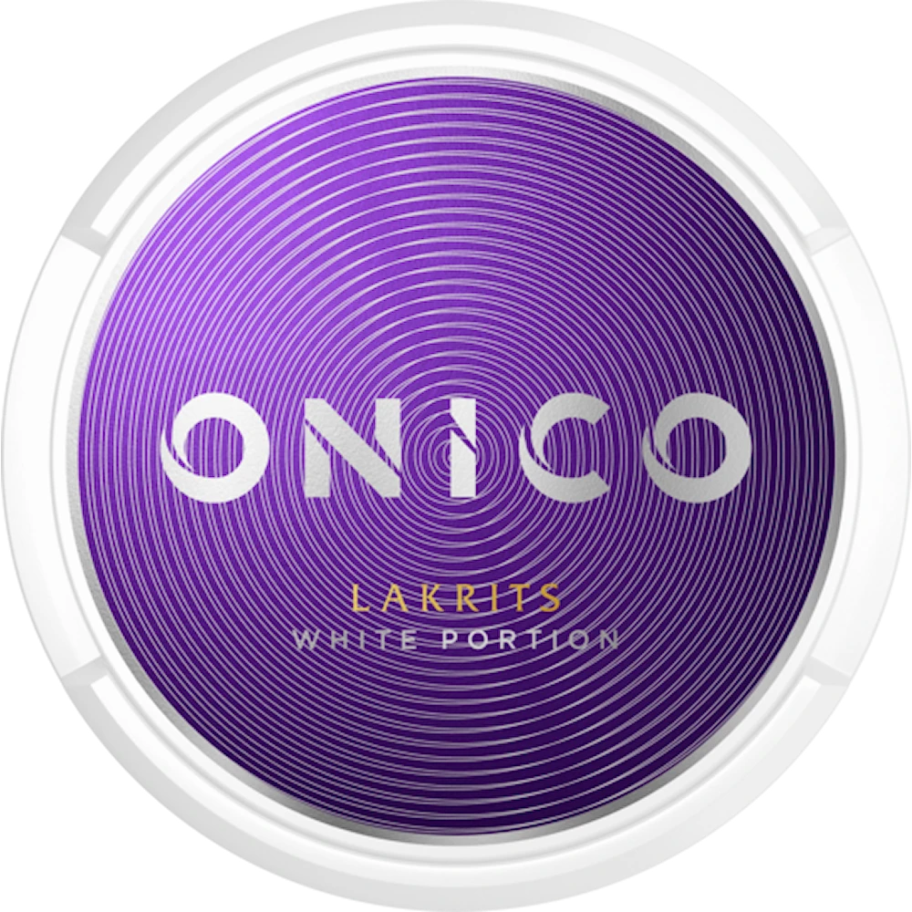 Onico Lakrits-Nikotinfritt Snus-Tobax