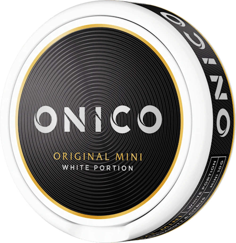 Onico Original Mini-Nikotinfritt Snus-Tobax