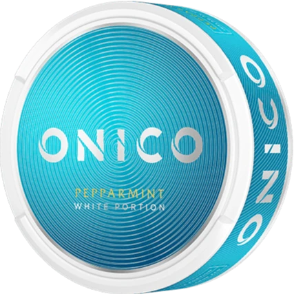 Onico Pepparmint-Nikotinfritt Snus-Tobax