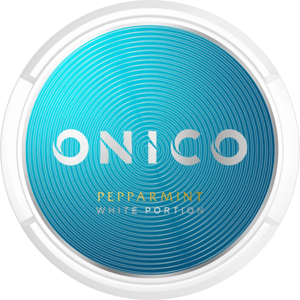 Onico Pepparmint-Nikotinfritt Snus-Tobax