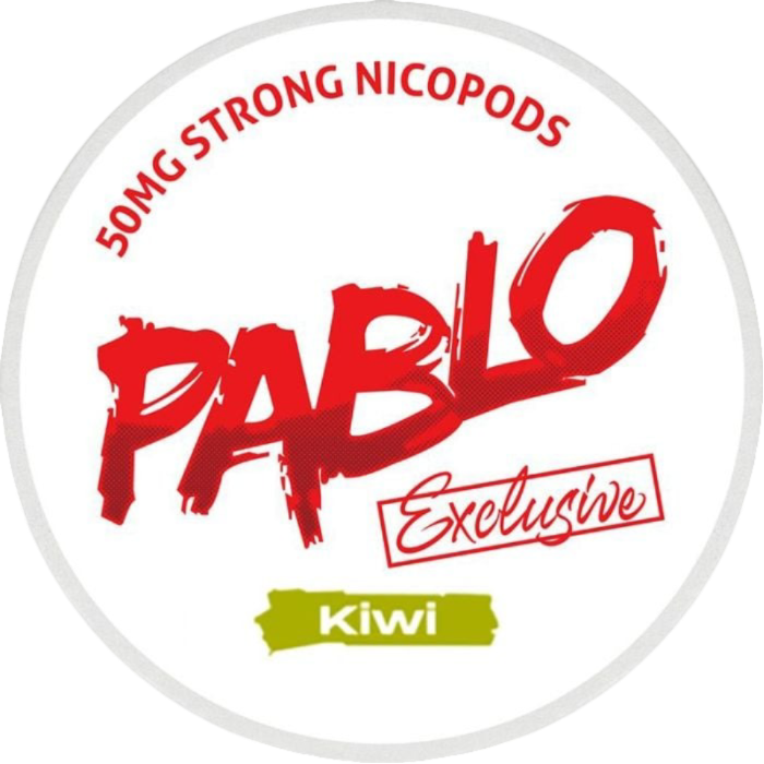 Pablo Exclusive Kiwi-Nikotinposer-Tobax