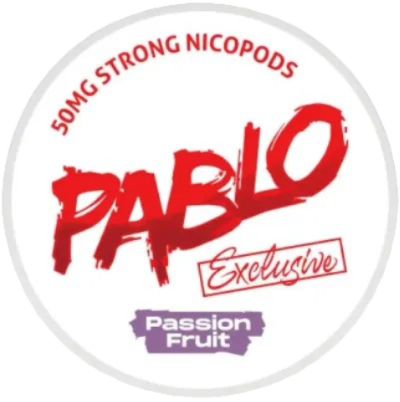 Pablo Exclusive Passion Fruit-Nikotinposer-Tobax
