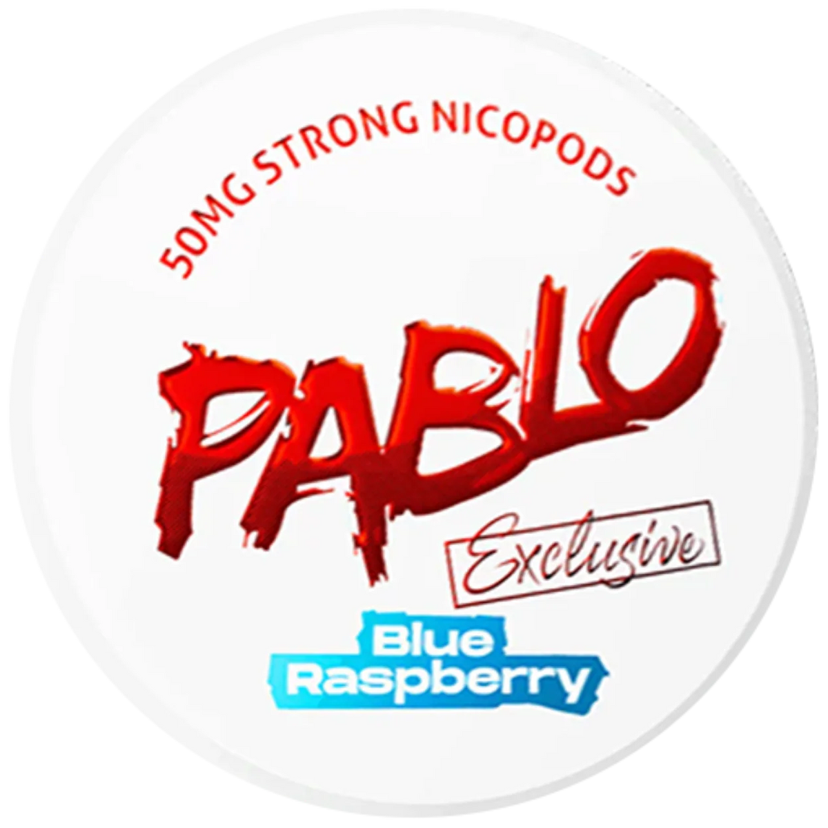 PABLO Exclusive Blue Raspberry