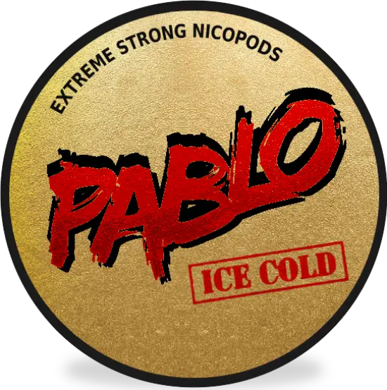 Pablo Ice Cold-Nikotinposer-Tobax