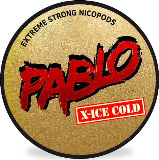 Pablo X Ice Cold-Nikotinposer-Tobax