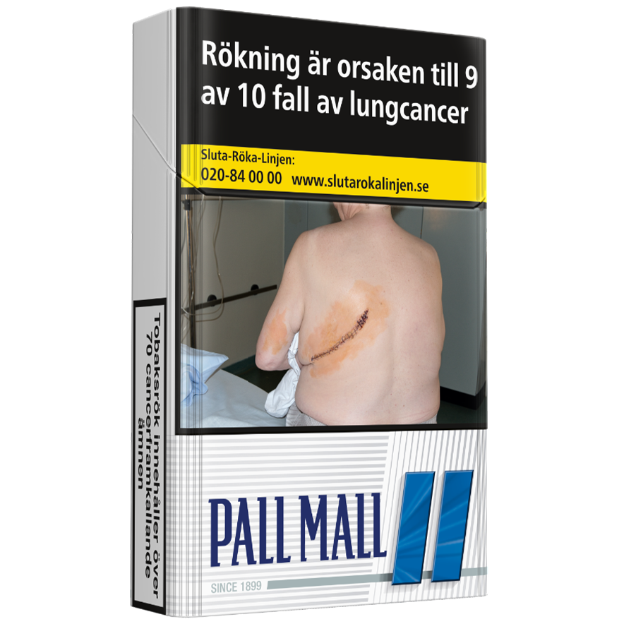 Pall Mall Blue-Cigaretter-Tobax