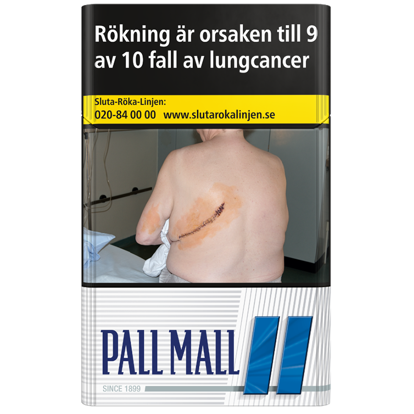 Pall Mall Blue-Cigaretter-Tobax