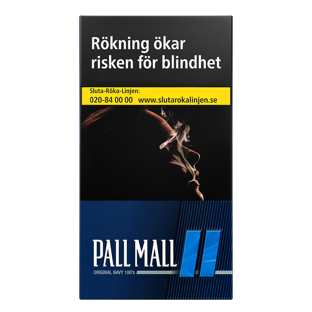 Pall Mall Original Navy 100s-Cigaretter-Tobax