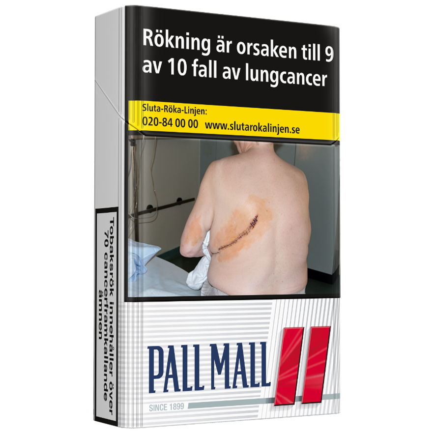 Pall Mall Red-Cigaretter-Tobax