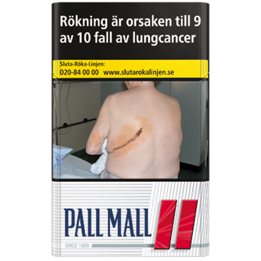 Pall Mall Red-Cigaretter-Tobax