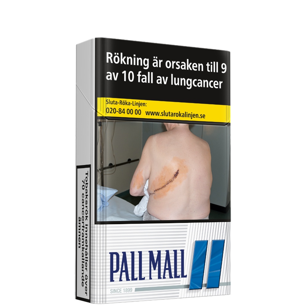 Pall Mall Blue 2 Tobax