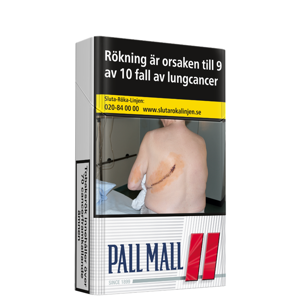 Pall Mall Red – Tobax